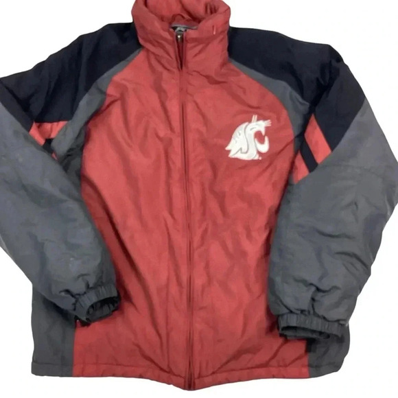 Vintage Washington State Cougars puffer jacket